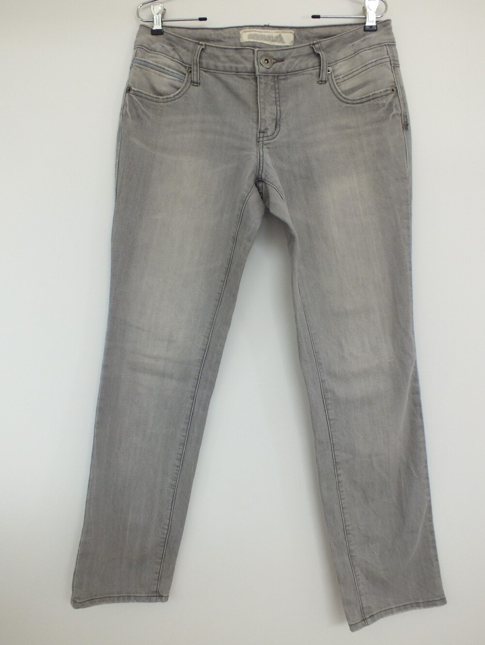 725 ORIGINALS | Light Gray Women’s Jeans – Skinny Fit